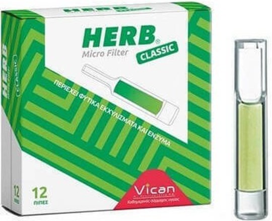 Picture of Vican Herb Micro Filter 12Τμχ