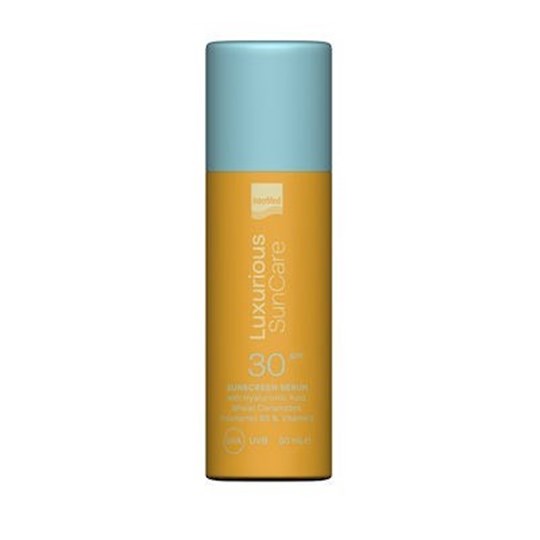 Picture of Intermed Luxurious Sunscreen Αντηλιακό Serum Προσώπου SPF30 50ml