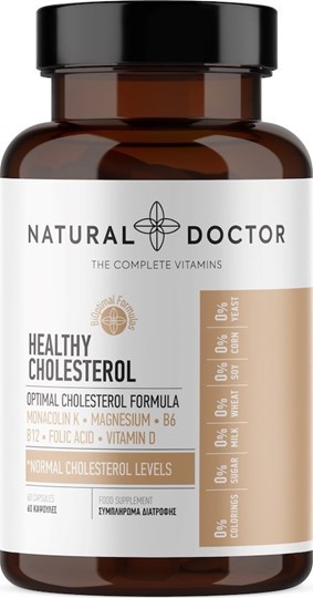 Picture of NATURAL DOCTOR Healthy  (Lipid) Cholesterol 60caps