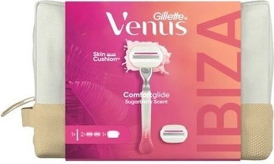 Picture of GILLETTE Venus Promo Comfortglide Sugarberry Scent Ξυριστική Μηχανή & 2 Ανταλλακτικές Κεφαλές & Νεσεσέρ