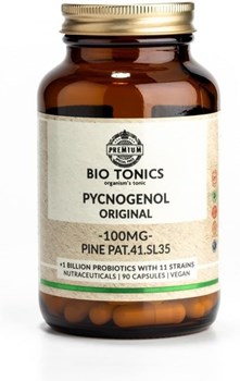 Picture of Bio Tonics Pefcogenol Original 100mg 90 φυτικές κάψουλες