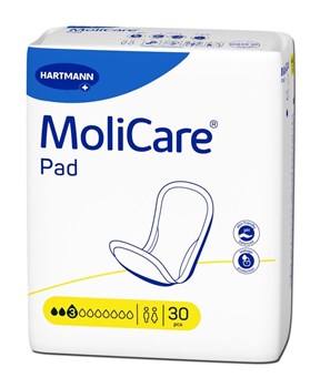 Picture of HARTMANN Molicare Σερβιέτα Midi 3 drops 30τμχ