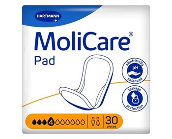 Picture of HARTMANN Molicare Σερβιέτα Maxi 4drops 30τμχ
