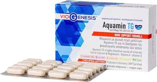 Picture of Viogenesis Aquamin TG 60 φυτικές κάψουλες