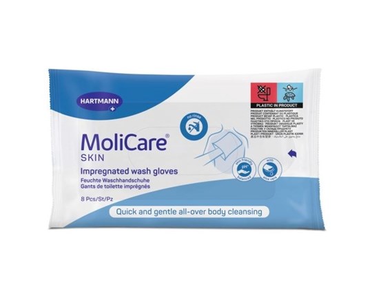 Picture of Hartmann Molicare Professional Protect Clean Υγρά Γάντια  8τμχ