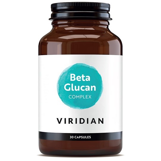 Picture of VIRIDIAN Beta Glucan Complex 30 κάψουλες