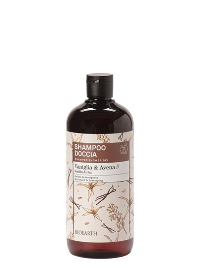 Picture of BIOEARTH FAMILY Αφρόλουτρο Βανίλια & Βρώμη 500ml