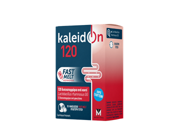 Picture of MENARINI KALEIDON 120 Fast Melt- 10 φακελίσκοι