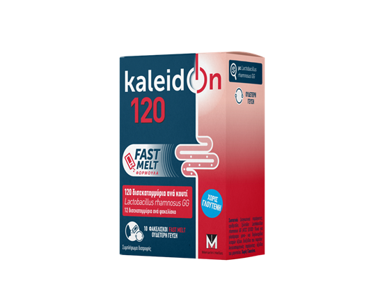 Picture of MENARINI KALEIDON 120 Fast Melt- 10 φακελίσκοι