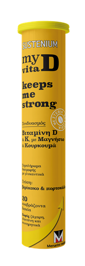 Picture of MENARINI SUSTENIUM MY VITA D Keeps me strong 20 EFFER.