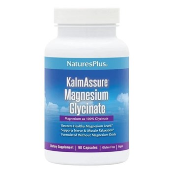 Picture of Nature's Plus Kalmassure Magnesium Glycinate 90 caps