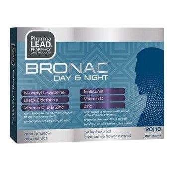 Picture of Pharmalead Bronac Day & Night  30 κάψουλες