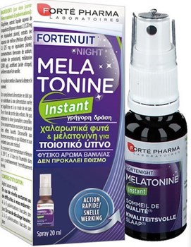 Picture of Forte Pharma Fortenight Melatonin 120mg  20ml Βανίλια