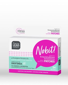 Picture of PHARMALEAD NOBIT ΕΝΤΟΜΟΑΠΩΘΗΤΙΚΑ ΑΥΤΟΚΟΛΛΗΤΑ ΕΠΙΘΕΜΑΤΑ (24 ΤΕΜ.)