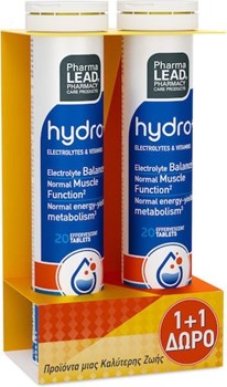 Picture of PHARMALEAD 1+1 HYDRO+HYDRO 20effer. + 20effer δωρο