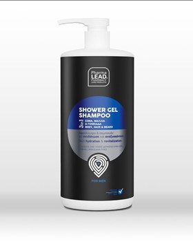 Picture of PHARMALEAD 3in1 Shower Gel Shampoo For Men 1lt