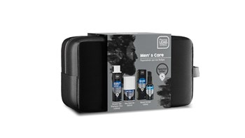 Picture of Pharmalead Promo Pack Men's Care, Shower Gel Shampoo 100ml & Deo Roll-on For Men 50ml & Beard Oil - Gel 30ml