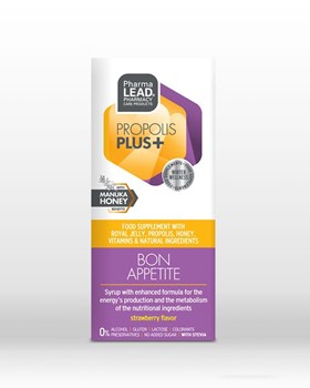 Picture of PHARMALEAD PROPOLIS PLUS BON APPETITE 100ml