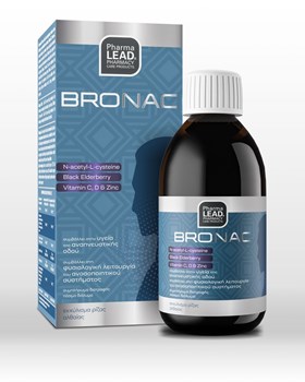 Picture of PHARMALEAD BRONAC LIQUID 200ML