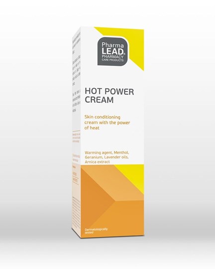 Picture of PHARMALEAD HOT POWER CREAM 100ml