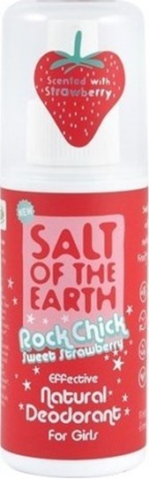 Picture of Salt of the Earth Vegan Αποσμητικό, Spray 100ml, strawberry