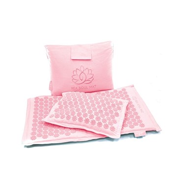 Picture of Rea Soul Set: Στρώμα 72x45cm & Μαξιλάρι πιέσεων 34x45cm - Ροζ