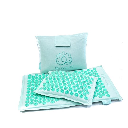 Picture of Rea Soul Set: Στρώμα 72x45cm & Μαξιλάρι πιέσεων 34x45cm - Μέντα