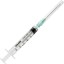 Picture of Nipro Σύριγγα με Βελόνα Nipro 2,5ml 21G 1 1/2''100τεμ