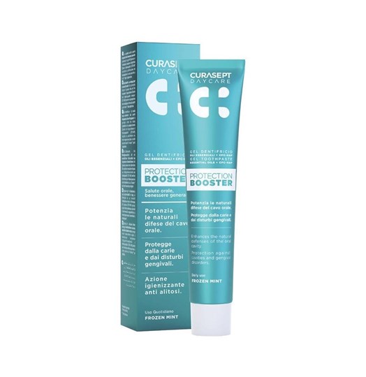 Picture of Curaprox Curasept Daycare Protection Booster Οδοντόκρεμα για Ουλίτιδα & Πλάκα Frozen Mint 75ml