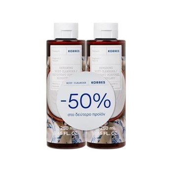 Picture of Korres Renewing Body Cleanser Γιαούρτι Αφρόλουτρο 250ml+250ml το 2ο -50%