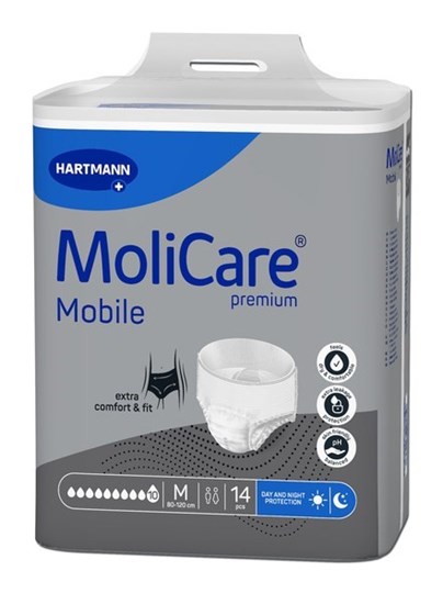 Picture of Hartmann MoliCare Premium Mobile Heavy Leakage Πάνες Βρακάκι Ακράτειας Medium 14τμχ