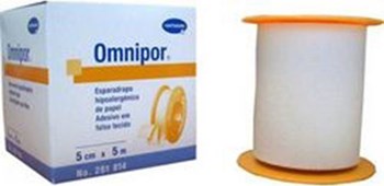 Picture of Hartmann Omnipor ® ταινίες στερέωσης από λευκό μη υφασμένο υλικό 5cm x 5m