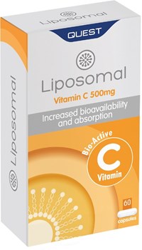 Picture of Quest Liposomal Vitamin C 500 60 Caps