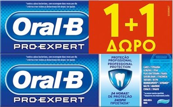 Picture of Oral-B Pro Expert Professional Protection 2 x 75ml Οδοντόκρεμα Πολλαπλής Προστασίας