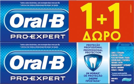 Picture of Oral-B Pro Expert Professional Protection 2 x 75ml Οδοντόκρεμα Πολλαπλής Προστασίας