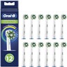 Picture of Oral-B Cross Action CleanMaximizer XXL Pack Ανταλλακτικές Κεφαλές για Ηλεκτρική Οδοντόβουρτσα 12τμχ