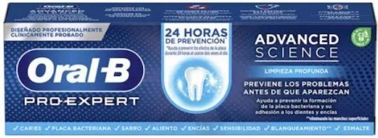 Picture of Oral B Pro Expert Advanced Science Οδοντόκρεμα 75ml