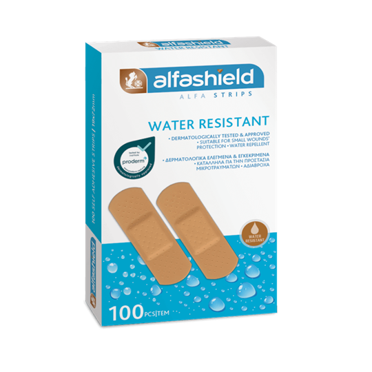 Picture of Alfashield Alfaplast Water Resistant Family Strips 19x72mm 100τεμ