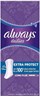 Picture of Always Dailies Extra Protect Long Plus Σερβιετάκια για Αυξημένη Ροή 2.5 Σταγόνες 24τμχ