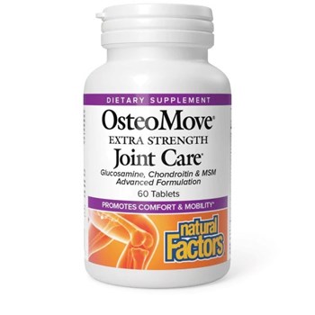 Picture of Natural Factors Osteomove Συμπλήρωμα για την Υγεία Αρθρώσεων & Οστών 60 ταμπλέτες