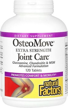 Picture of Natural Factors Osteomove Συμπλήρωμα για την Υγεία Αρθρώσεων & Οστών 120 ταμπλέτες