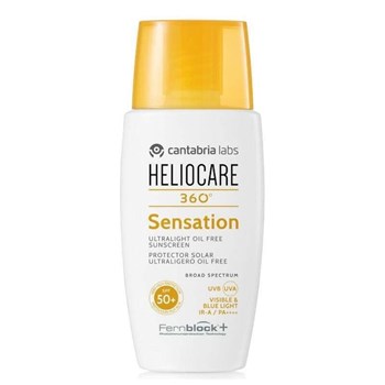 Picture of Heliocare 360º Sensation Αντηλιακή Κρέμα Προσώπου SPF50+ 50ml