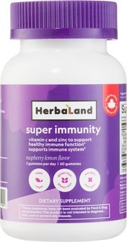 Picture of HerbaLand Super Immunity Συμπλήρωμα για την Ενίσχυση του Ανοσοποιητικού 60 ζελεδάκια