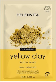 Picture of Helenvita Yellow Clay Face Mask  10ml