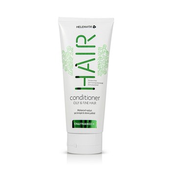 Picture of Helenvita Hair Conditioner Oily & Fine Hair Μαλακτική Κρέμα Για Λιπαρά και 'Ατονα Μαλλιά, 200ml