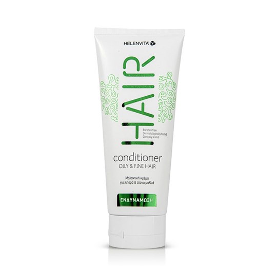Picture of Helenvita Hair Conditioner Oily & Fine Hair Μαλακτική Κρέμα Για Λιπαρά και 'Ατονα Μαλλιά, 200ml