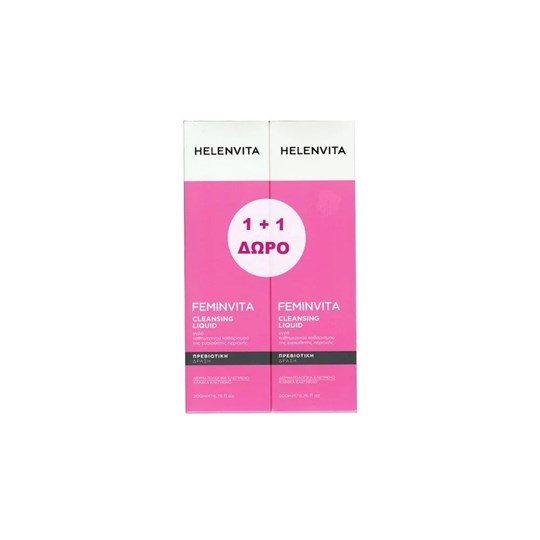 Picture of Helenvita Feminvita Υγρό Καθαρισμού 2 x 200ml