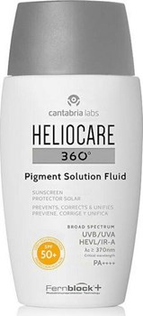 Picture of Heliocare 360 Pigment Solution Fluid Αντηλιακή Κρέμα για το Σώμα SPF50 50ml