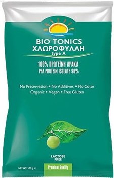 Picture of BIO TONICS ΧΛΩΡΟΦΥΛΛΗ ΣΕ ΣΚΟΝΗ ΜΕ ΠΡΩΤΕΪΝΗ ΑΡΑΚΑ 100g
