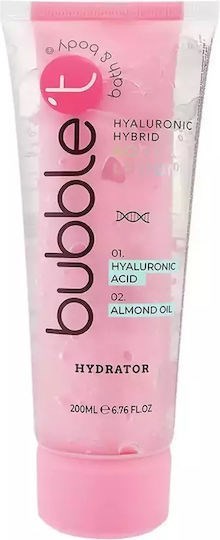 Picture of Bubble T Ενυδατική Lotion Σώματος Hydrator με hyaluronic Acis & Almond Oil 200ml